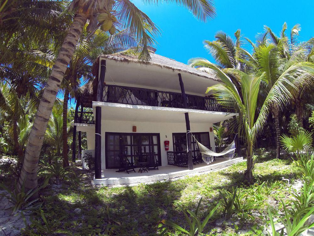 Hotel Cabana Los Lirios Tulum Exteriör bild