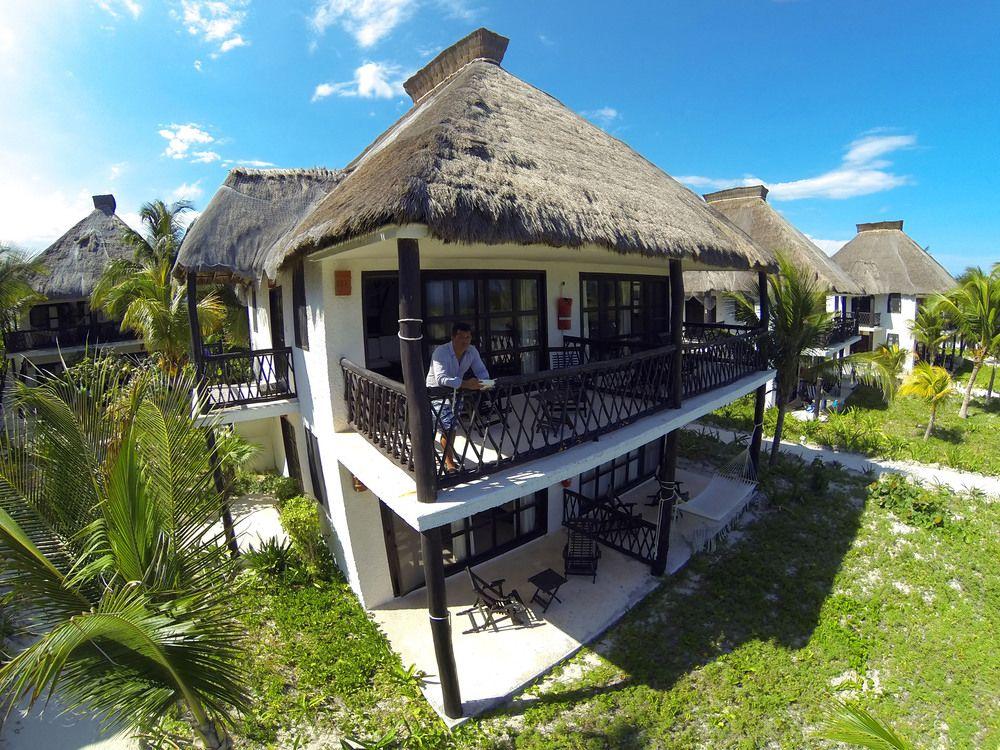 Hotel Cabana Los Lirios Tulum Exteriör bild