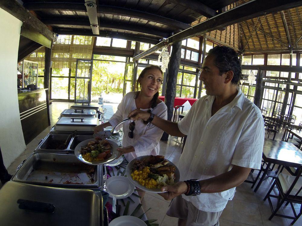 Hotel Cabana Los Lirios Tulum Exteriör bild