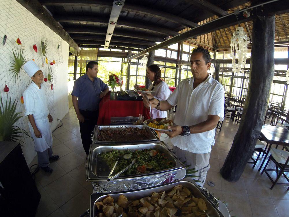 Hotel Cabana Los Lirios Tulum Exteriör bild