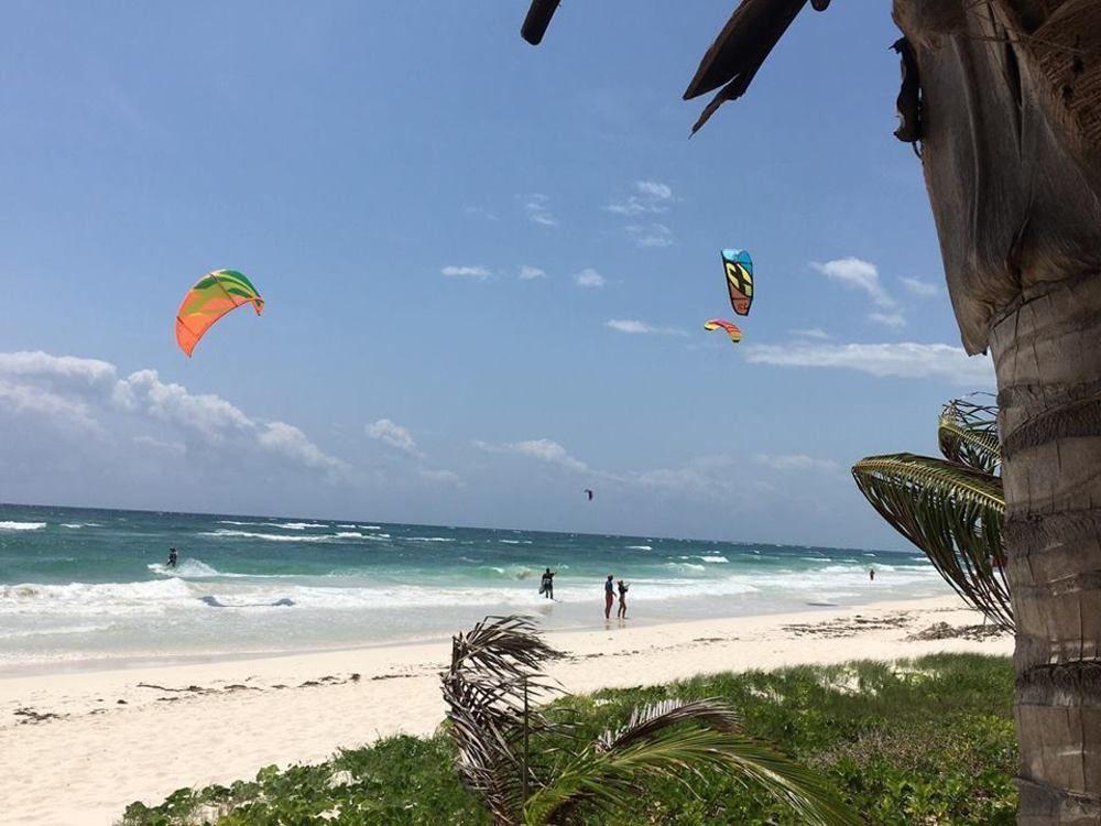 Hotel Cabana Los Lirios Tulum Exteriör bild