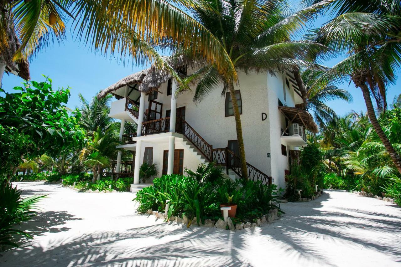 Hotel Cabana Los Lirios Tulum Exteriör bild